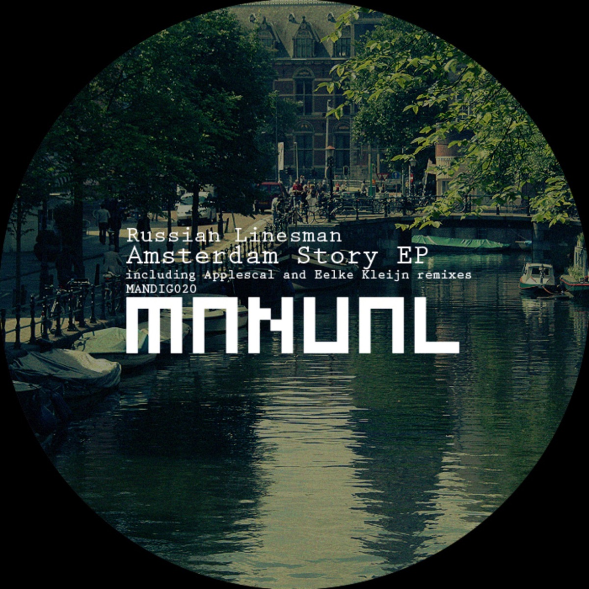 Amsterdam Story by Russian Linesman album cover