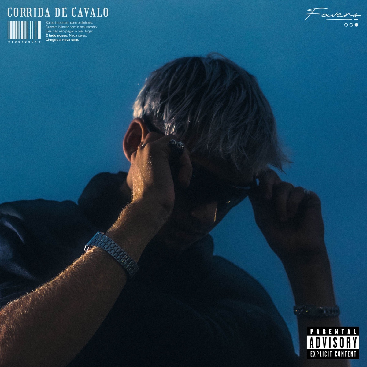 Corrida de Cavalo - Single by Favero album cover
