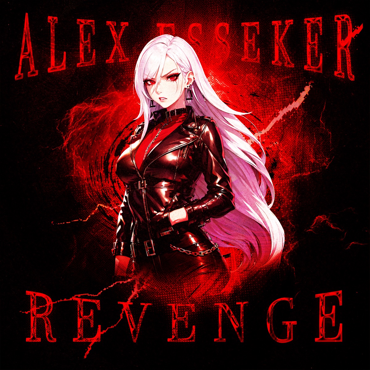 Revenge - Single by Alex Esseker album cover