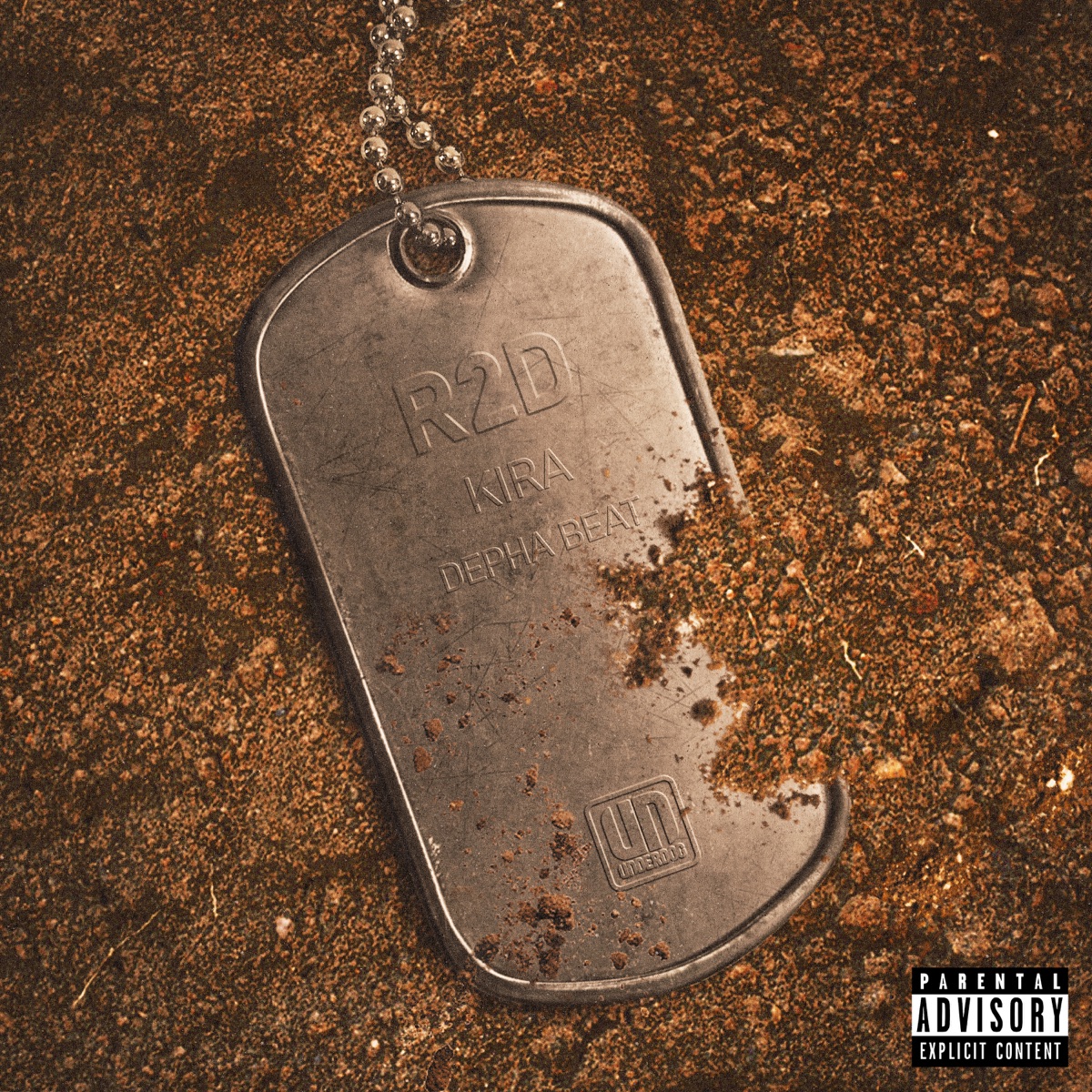 R2D - Single by Kira & Depha Beat album cover