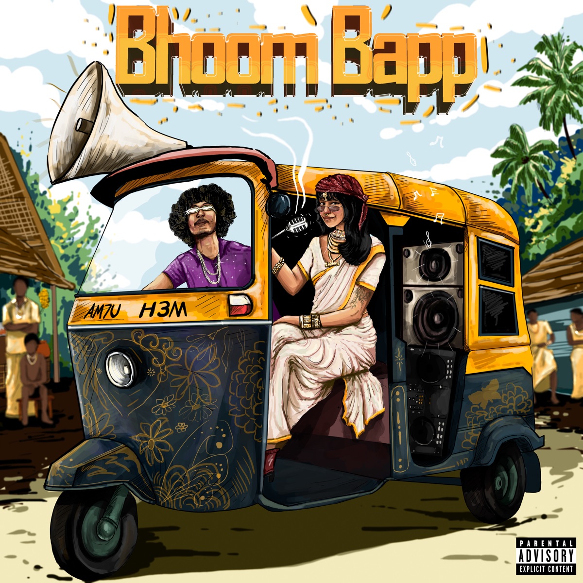 Bhoom Bapp - Single by AM7U & H3M album cover