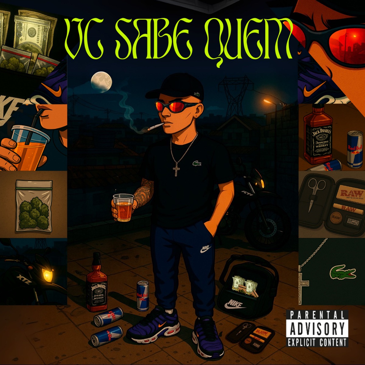 Vc sabe quem (feat. Whatup Gus, Som, Pjn Ent & Sound Box) - Single by Mvrqz album cover