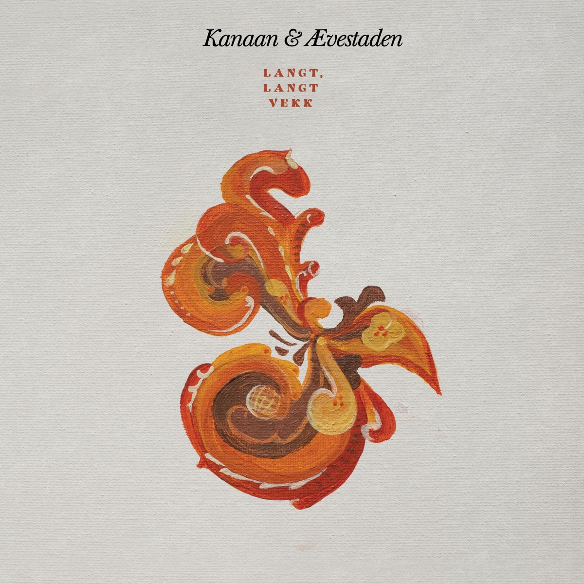 Langt, langt vekk by Kanaan & Ævestaden album cover