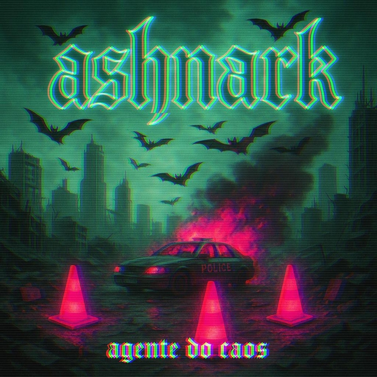 Agente do Caos (feat. Jink Smith) - Single by Ashnark album cover