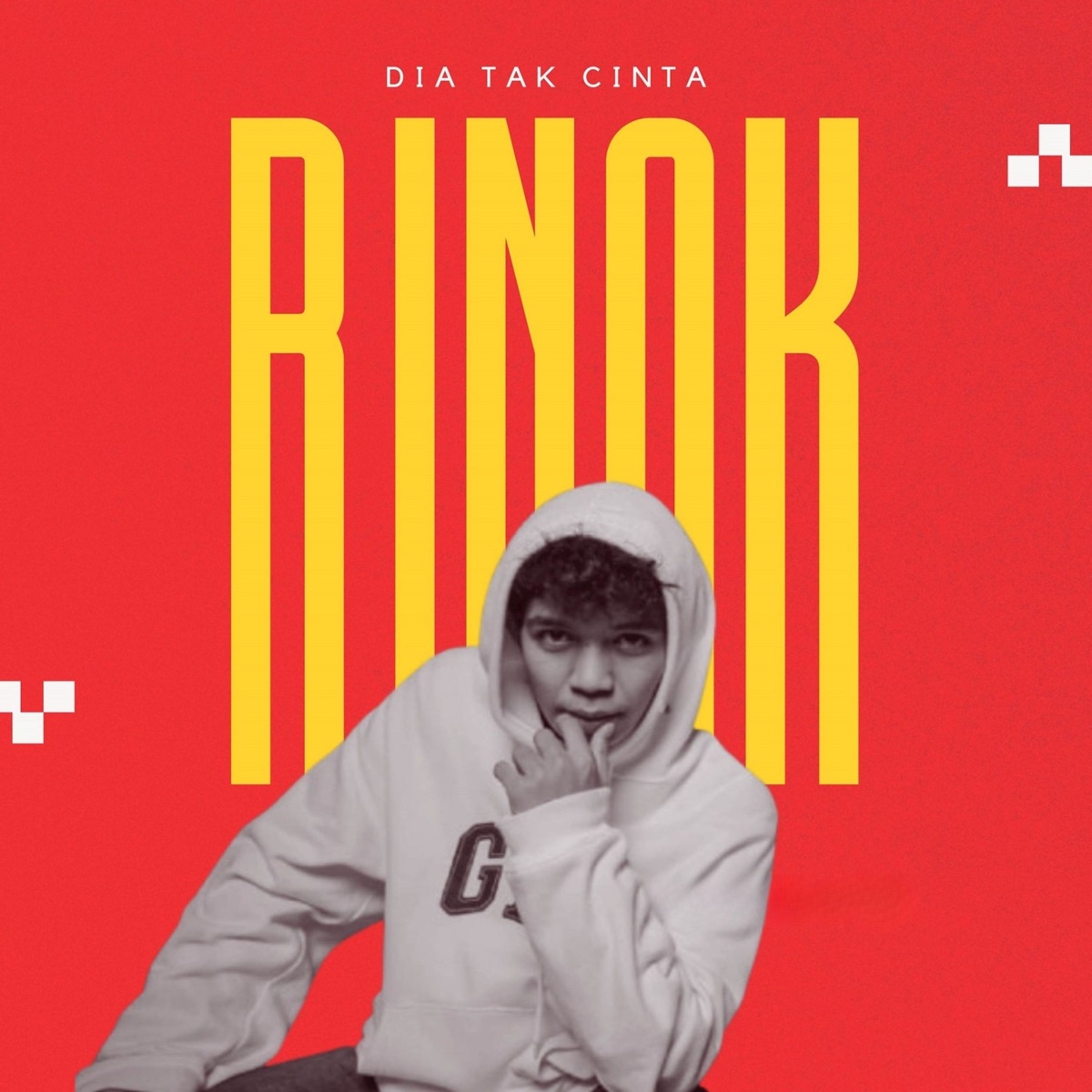 Dia Tak Cinta - Single by R INOK album cover