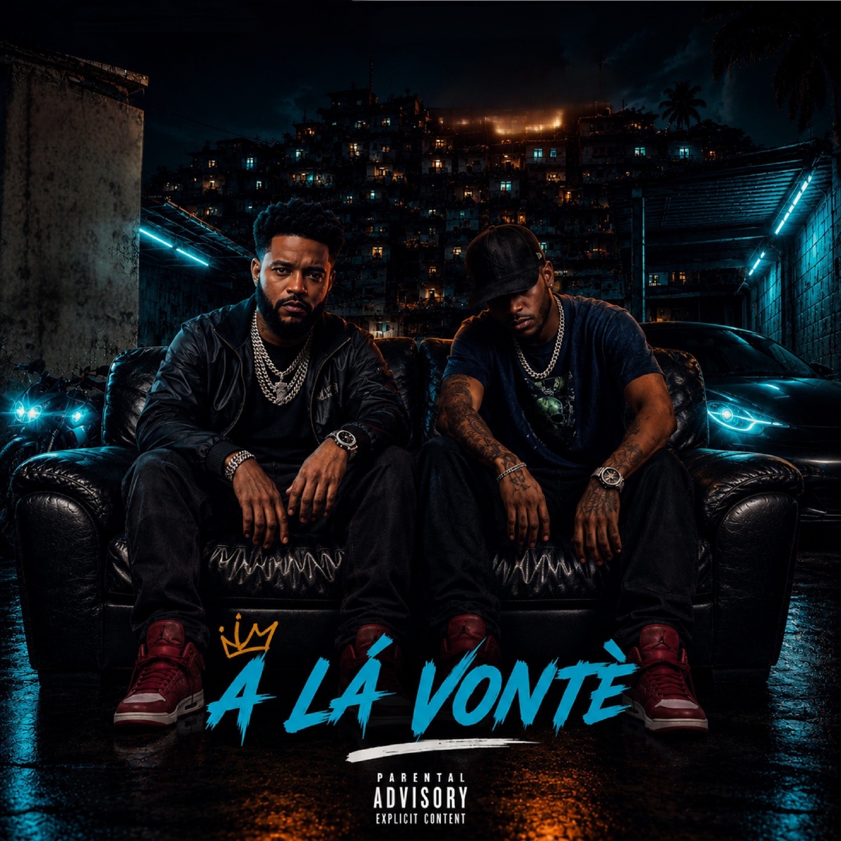 A Lá Vontè - Single by Twoniel album cover