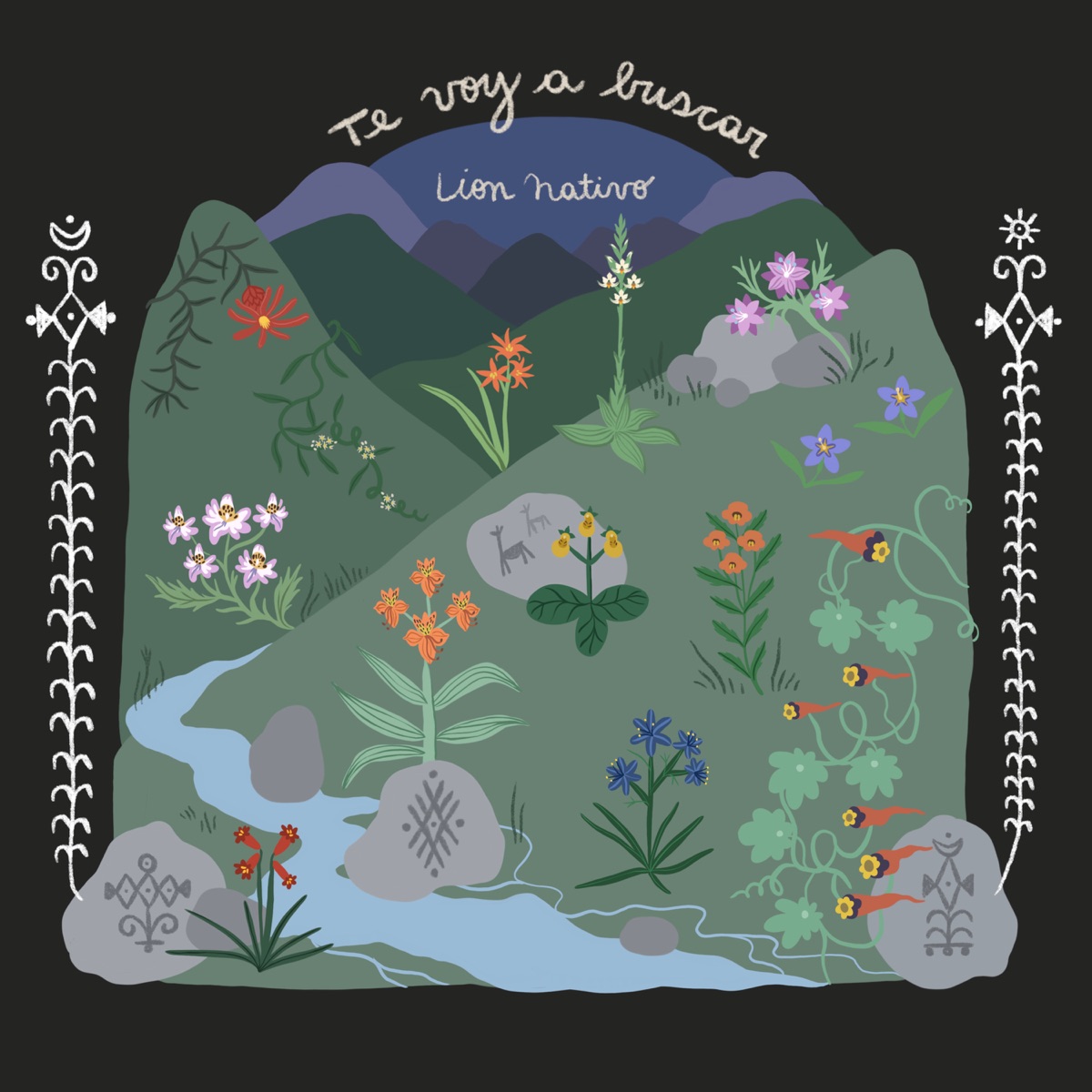 Te Voy a Buscar (feat. Maniobra Bits) - Single by Lion Nativo album cover