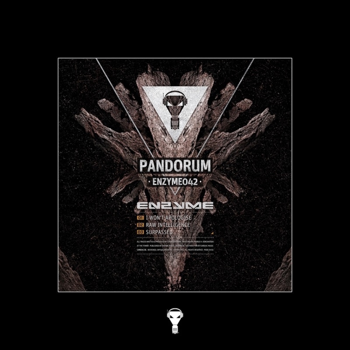 I Won't Apologise - Single by Pandorum album cover