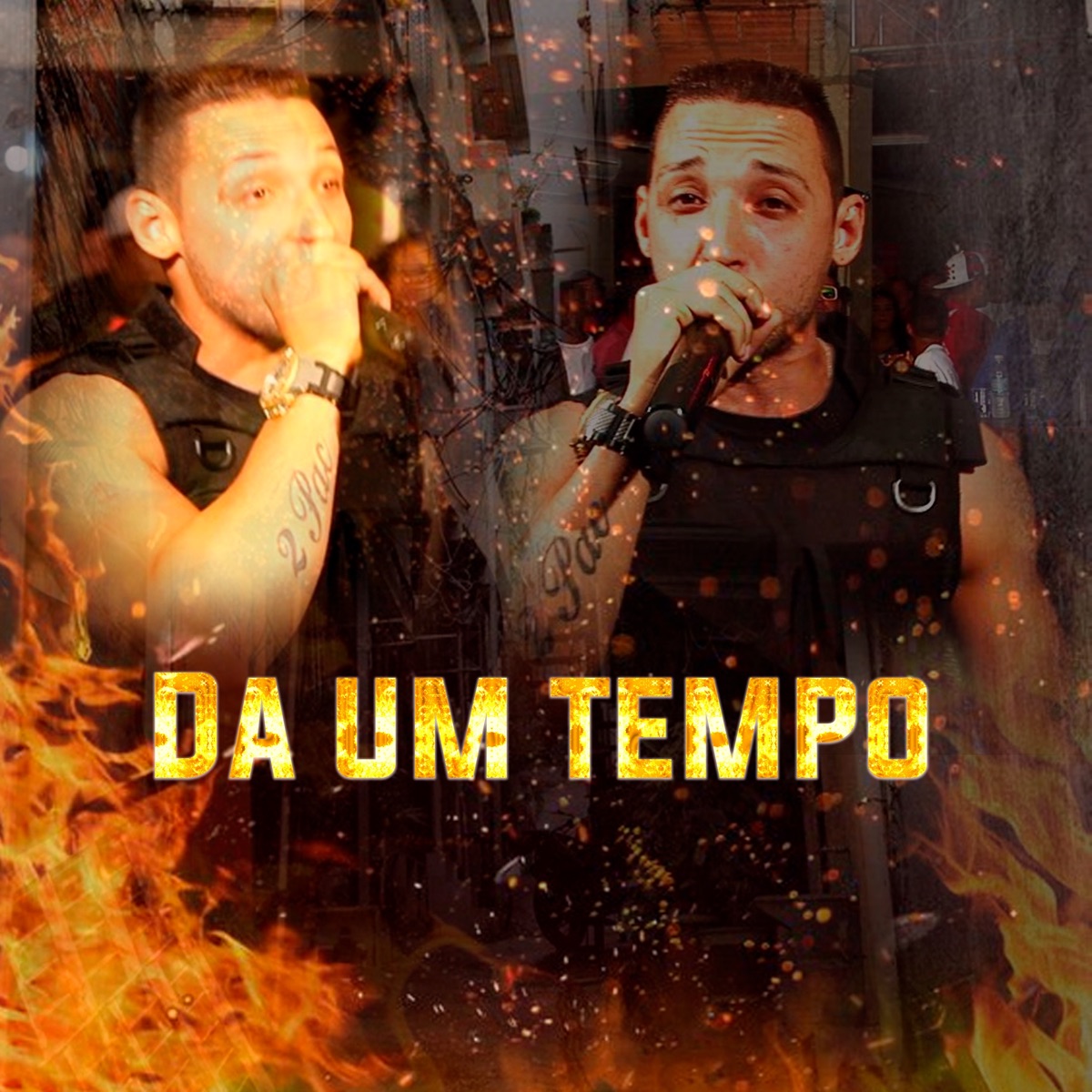 Da um Tempo - Single by Mc Smith album cover
