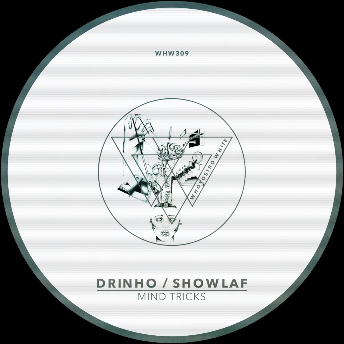 Mind Tricks - EP by Drinho & Showlaf album cover