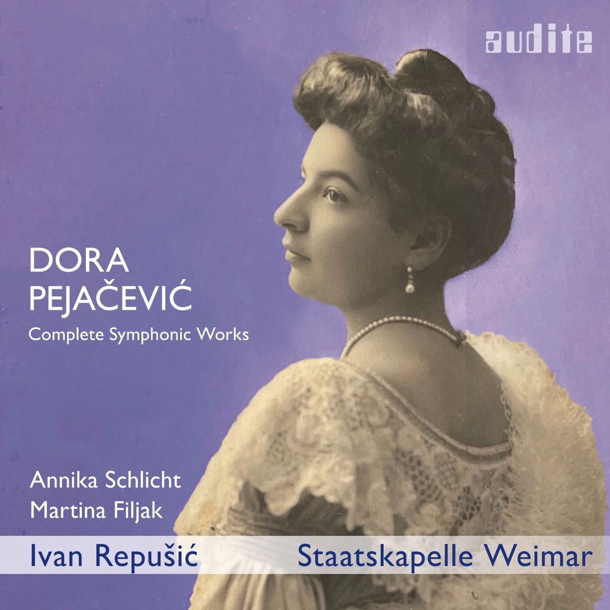 Dora Pejačević: Complete Symphonic Works by Annika Schlicht, Martina Filjak, Staatskapelle Weimar & Ivan Repušić album cover