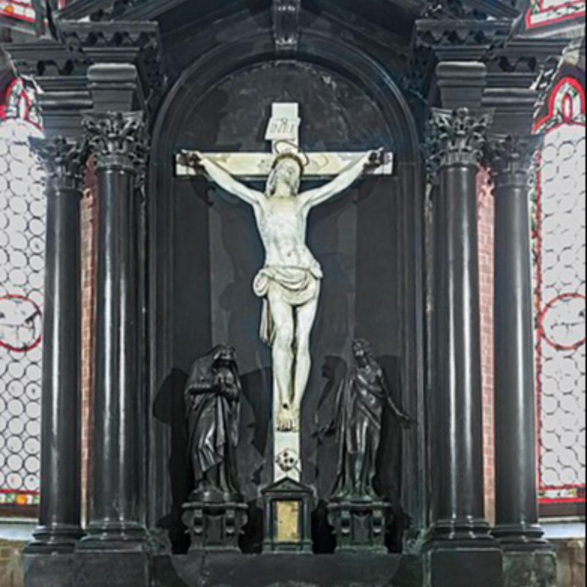 Holy Crucifix - Single by 107Tyler album cover