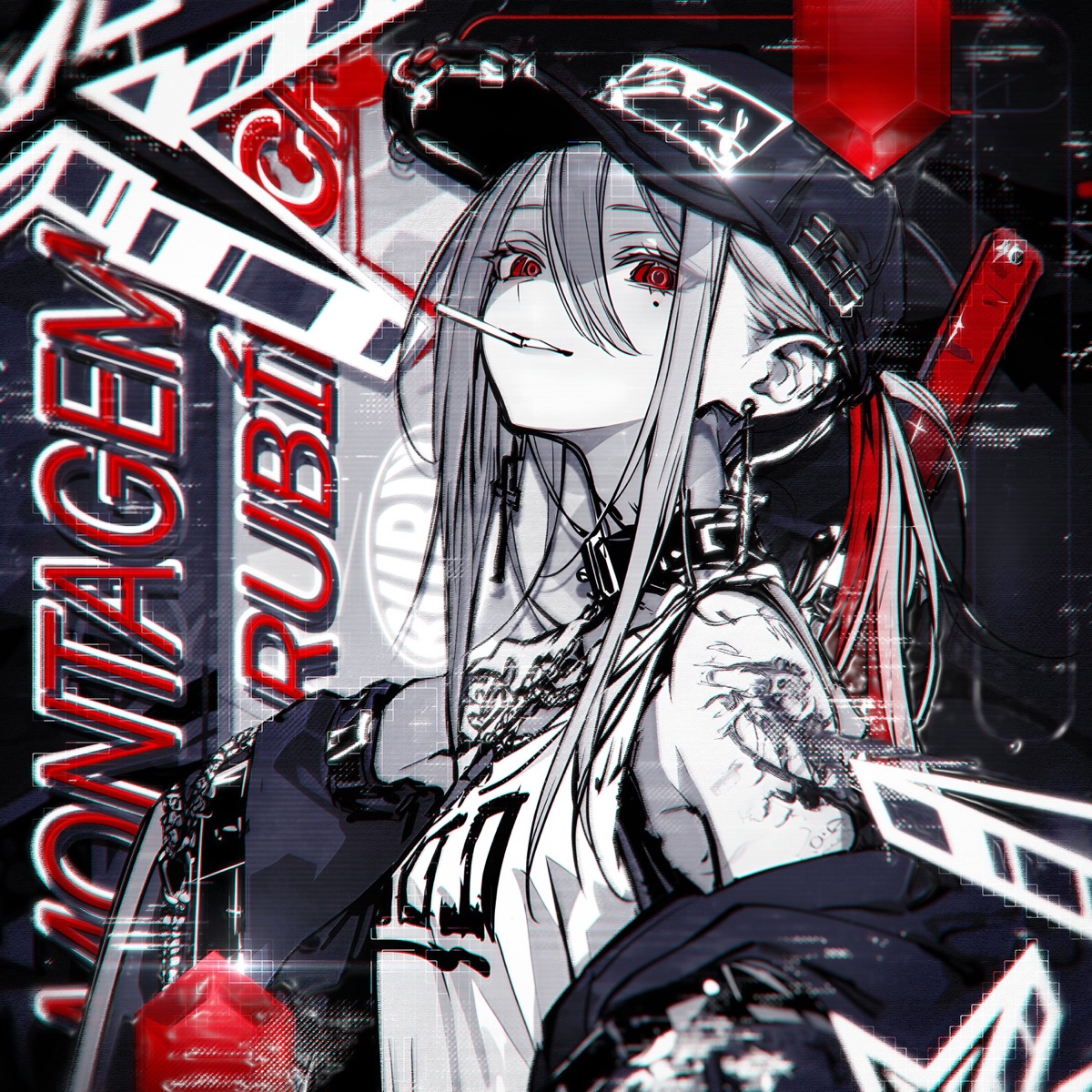 MONTAGEM RUBÍNICA - EP by DJ Javi26, OUTL1NE & SIZI album cover