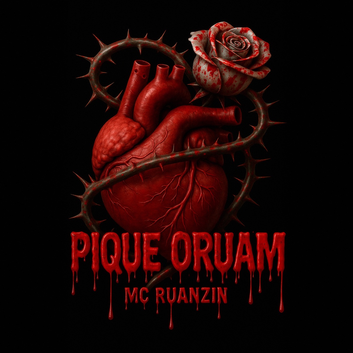 Pique Oruam - Single by MC Ruanzin & KUSH album cover