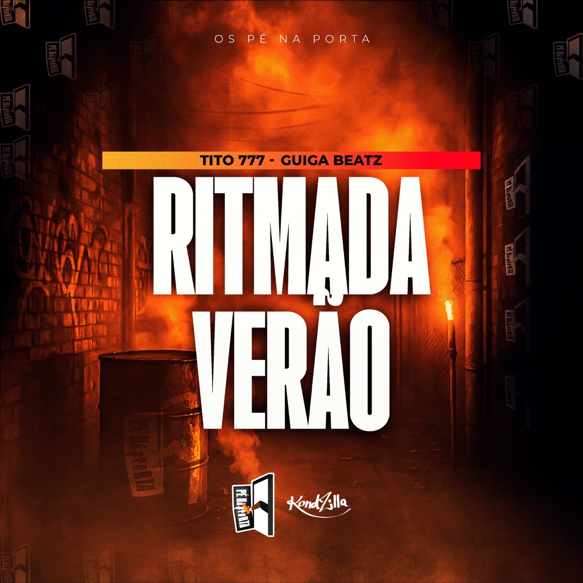 Ritmada De Verão - Single by Tito 777 & Guiga Beatz album cover
