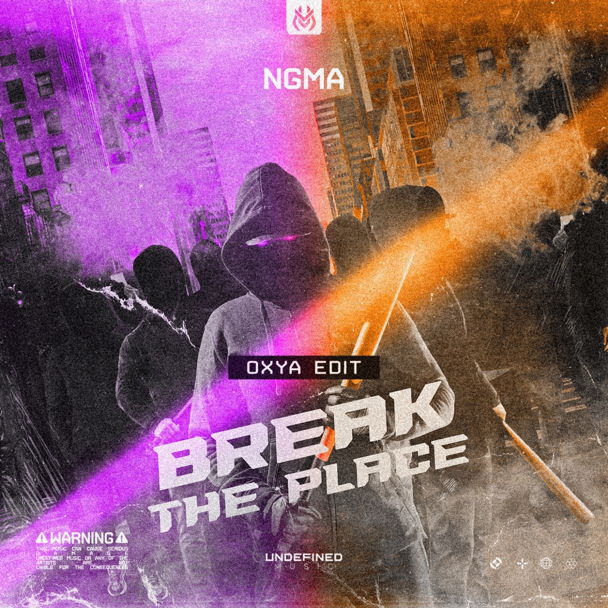 Break the Place (Oxya Edit) - Single by N?GMA & Oxya album cover