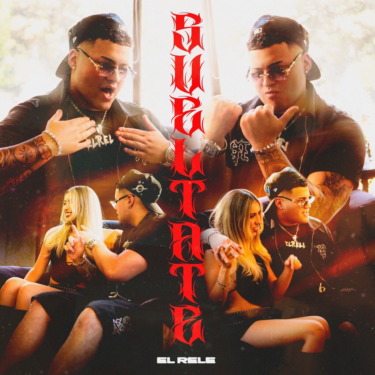 SUELTATE - Single by EL RELE album cover