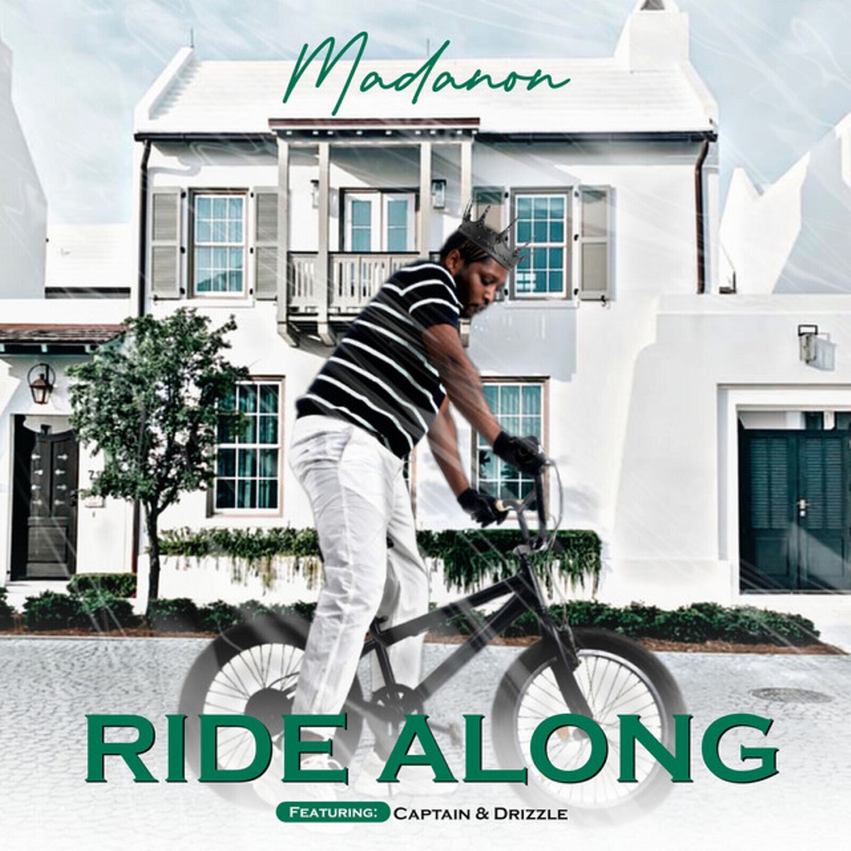 Ride Along (feat. Captain & Drizzle) - Single by Madanon album cover