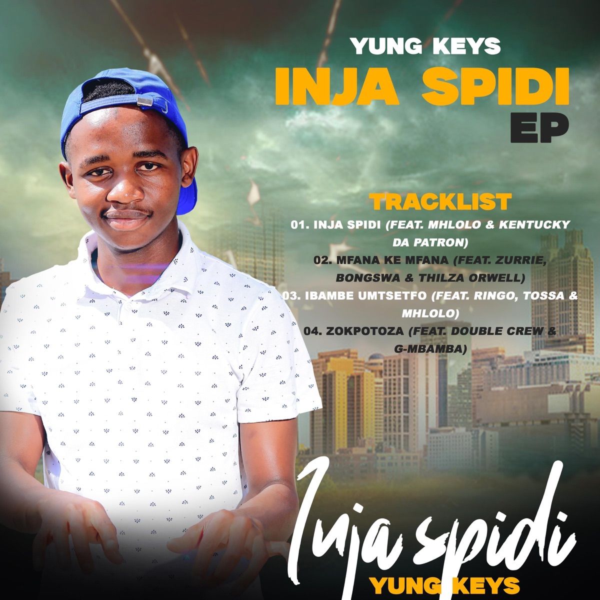 Inja Spidi EP - EP by Yung Keys album cover