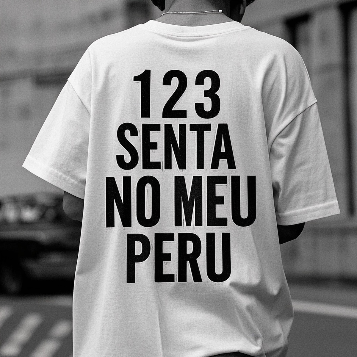 123 Senta no Meu Peru - Single by MC W1, DJ Mal Criado & Lucas Leek album cover