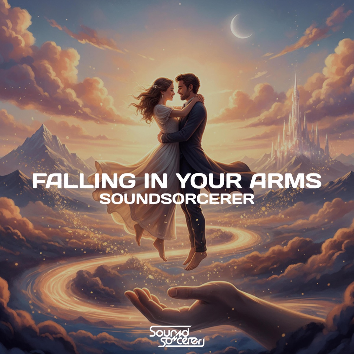 Falling in your arms - Single by SoundSorcerer album cover