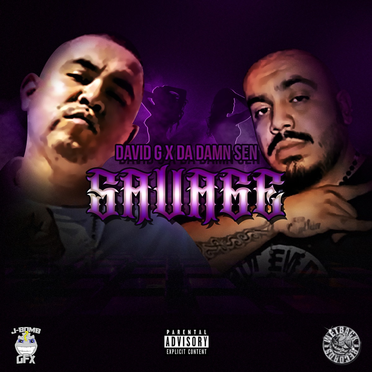 Savage (feat. Da Damn Sen) - Single by David G album cover