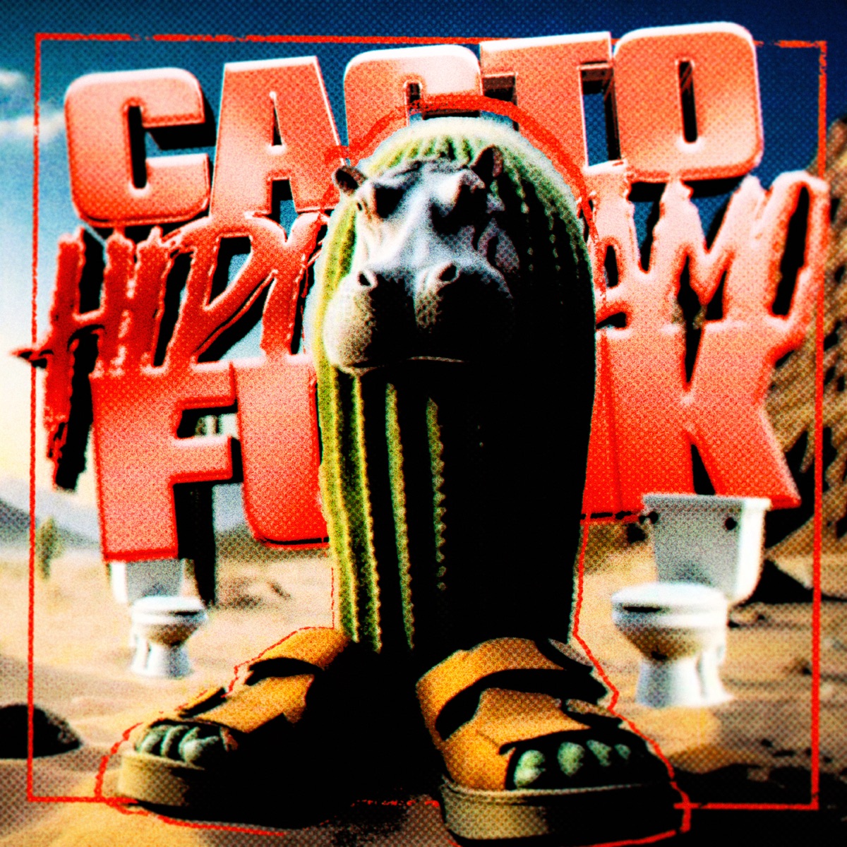 CACTO HIPOPOTAMO FUNK - EP by DJ LOTO3 DA DZ7 album cover