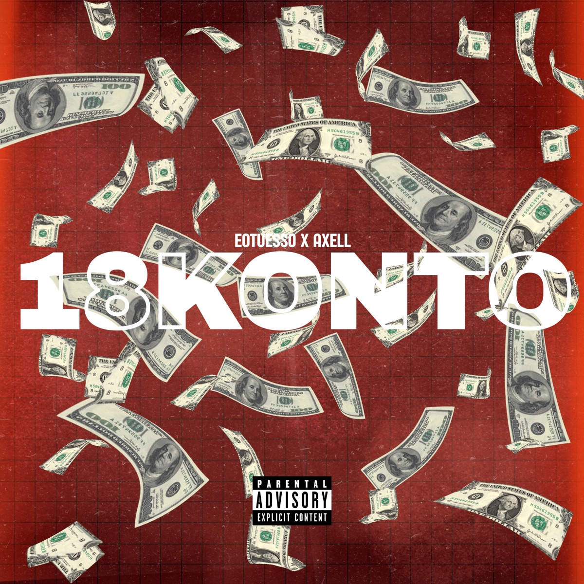 18konto - Single by EoTuesso & Axell album cover