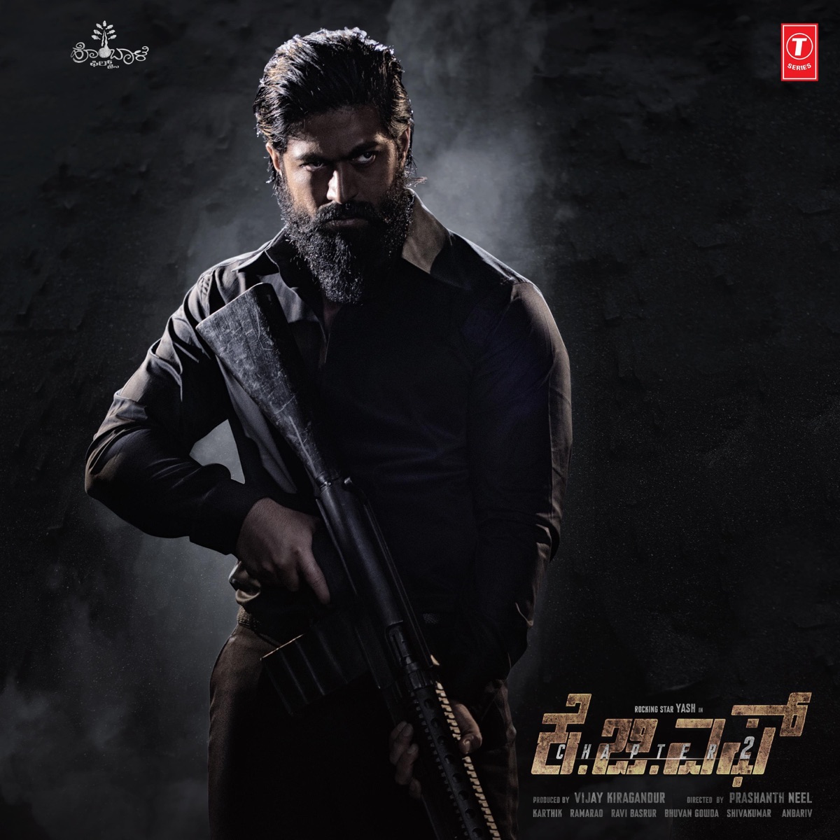 KGF Chapter 2 (Original Motion Picture Soundtrack) by Ravi Basrur album cover