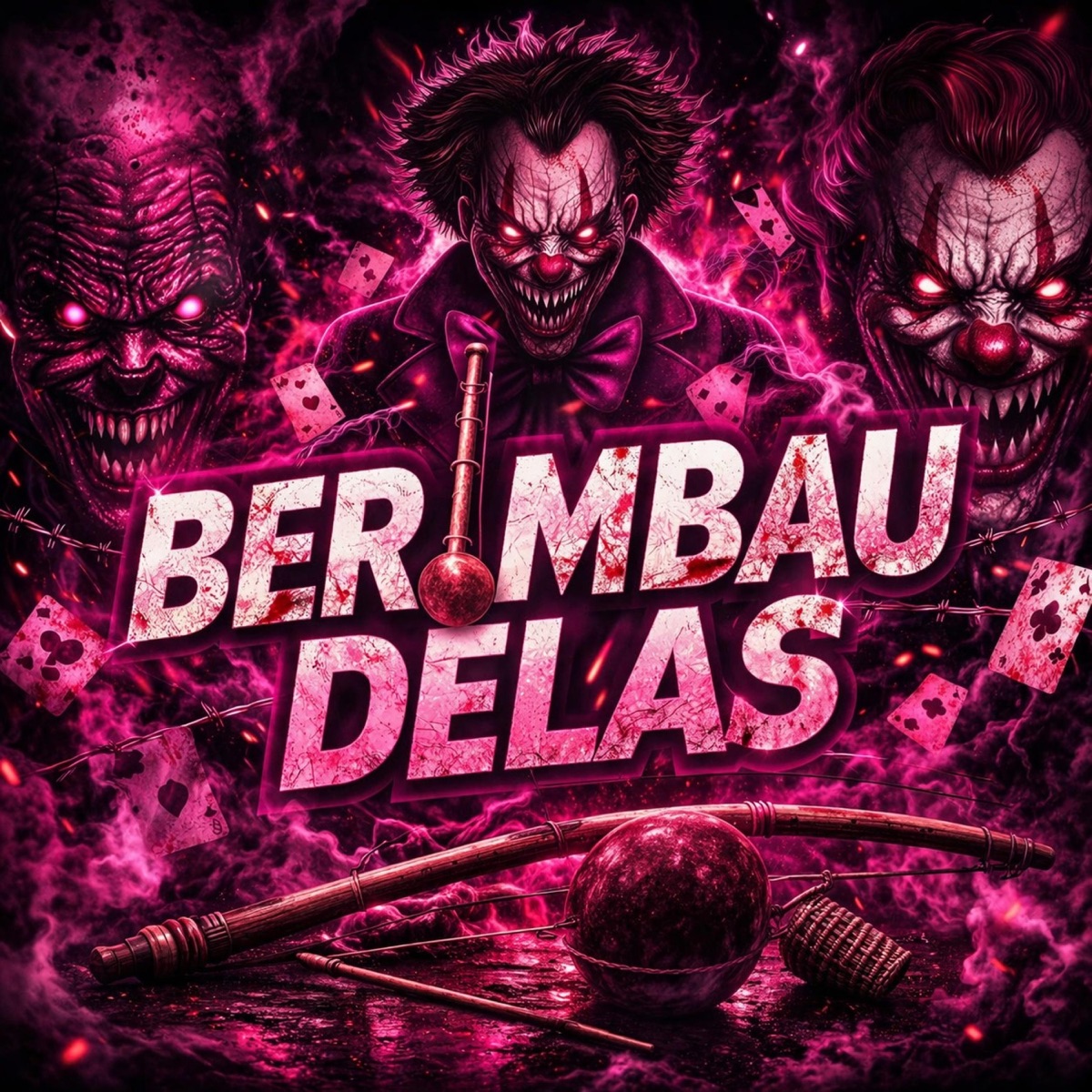 Berimbau Delas by DJ DELAS album cover