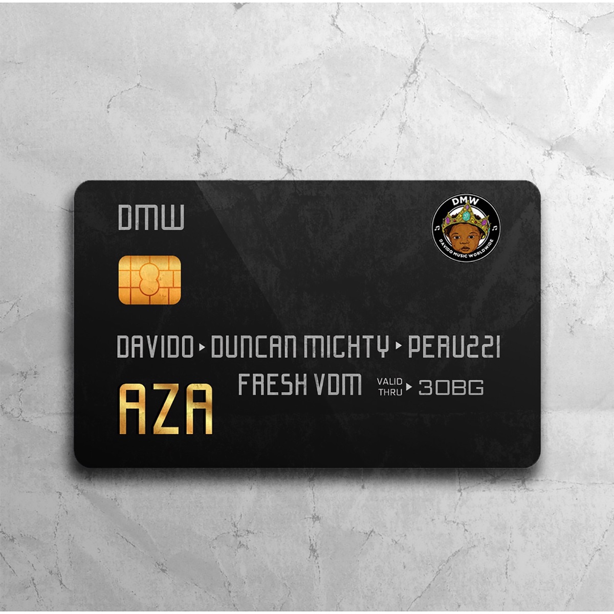 Aza (feat. Davido, Duncan Mighty & Peruzzi) - Single by DMW album cover