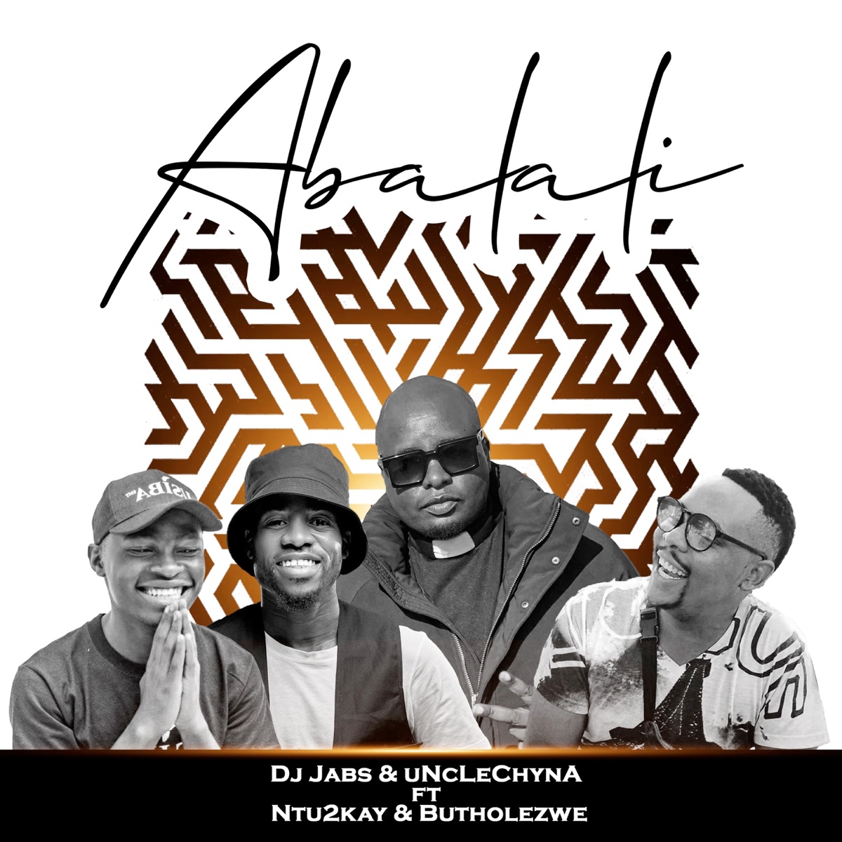 Abalali (feat. Ntu2kay & Butho) - Single by Dj Jabs & uNcLeChynA album cover