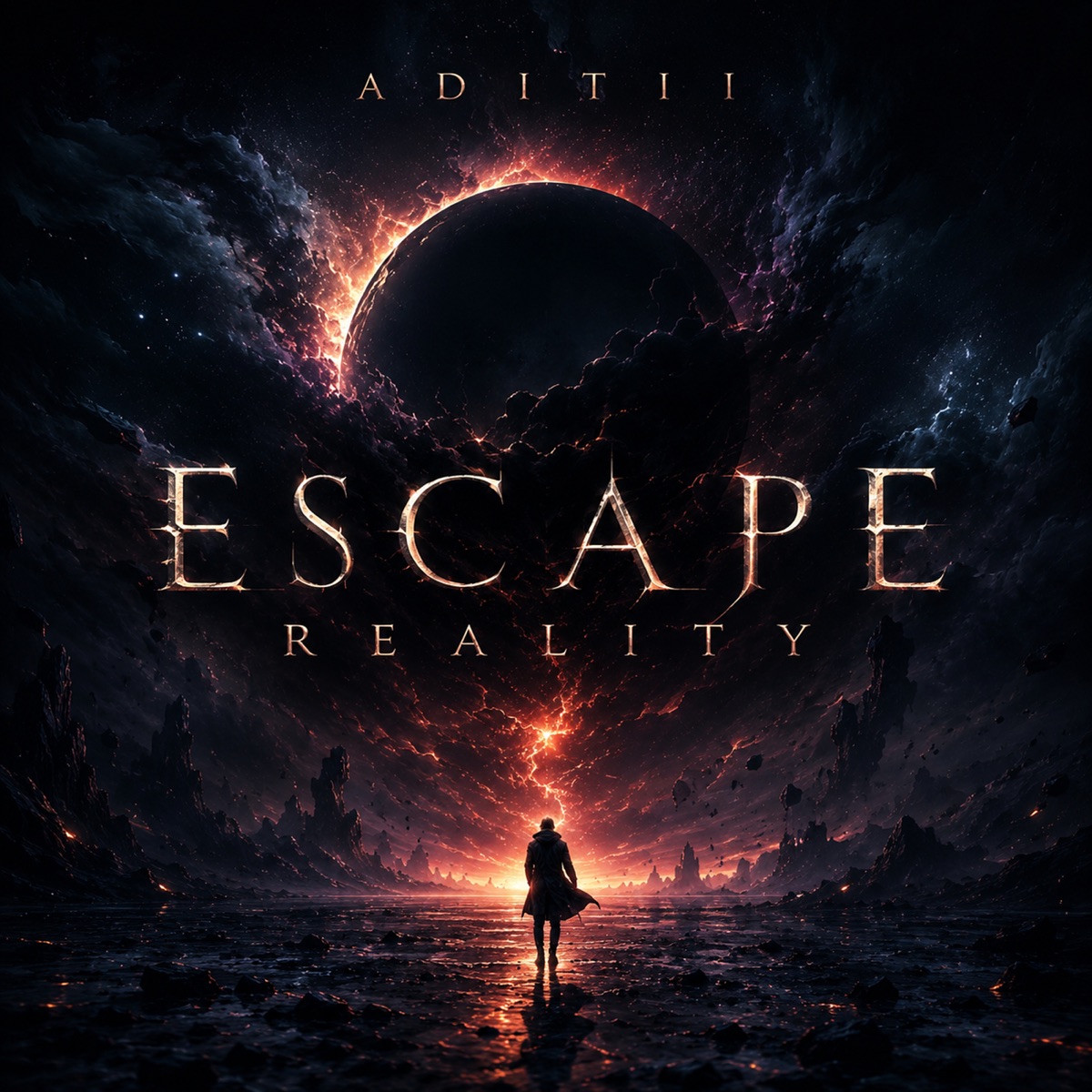 Escape Reality - Single by Aditii album cover