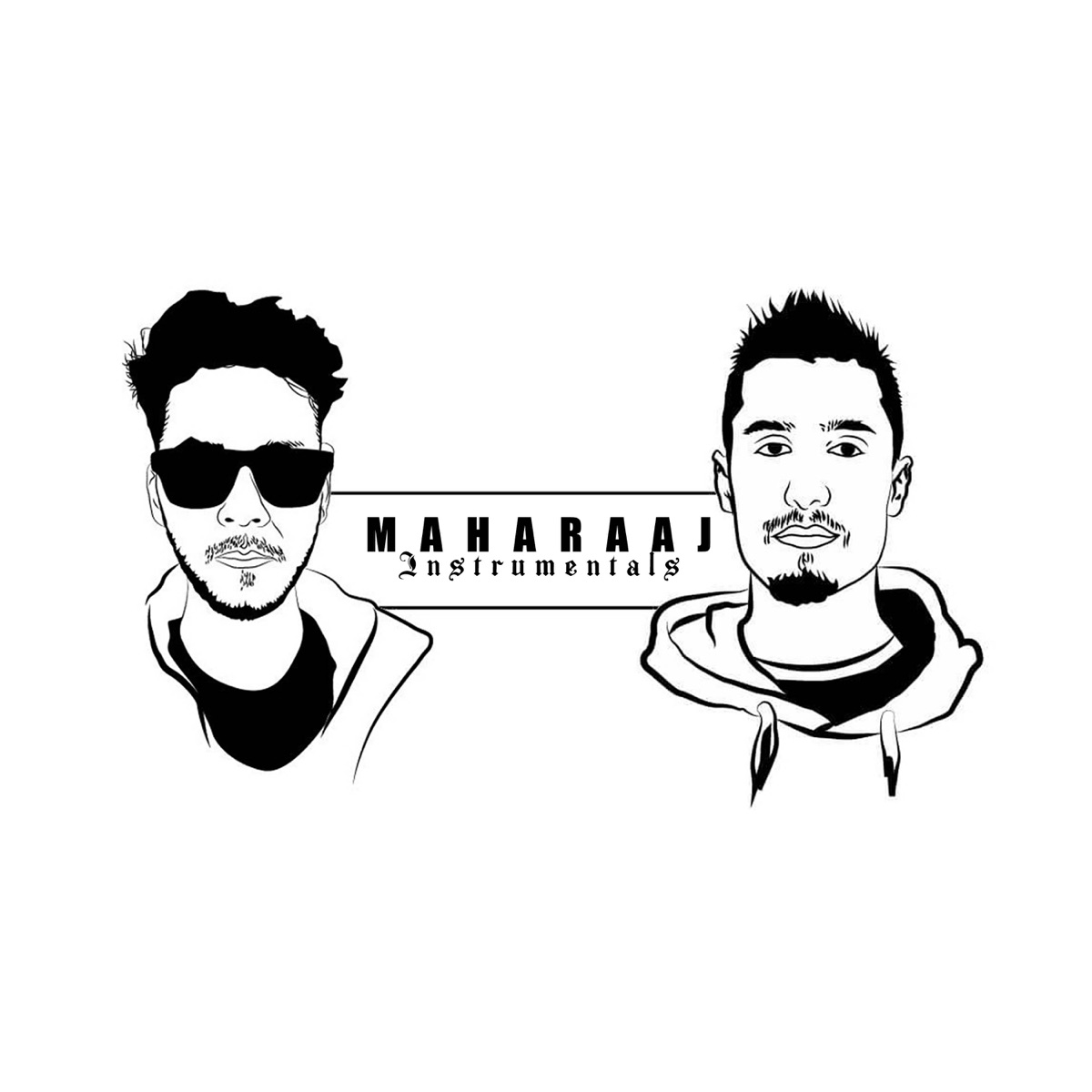 Maharaaj (Instrumentals) - EP by Ghauri & Suraj album cover