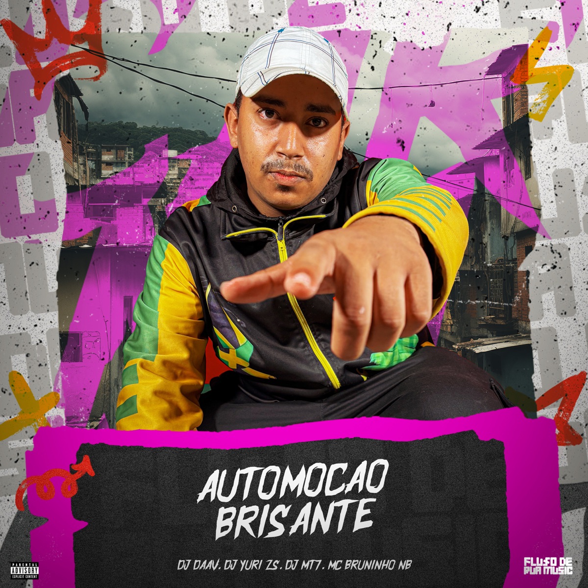 Automoção Brisante - Single by DJ YURI ZS, DJ MT7 & MC BRUNINHO NB album cover