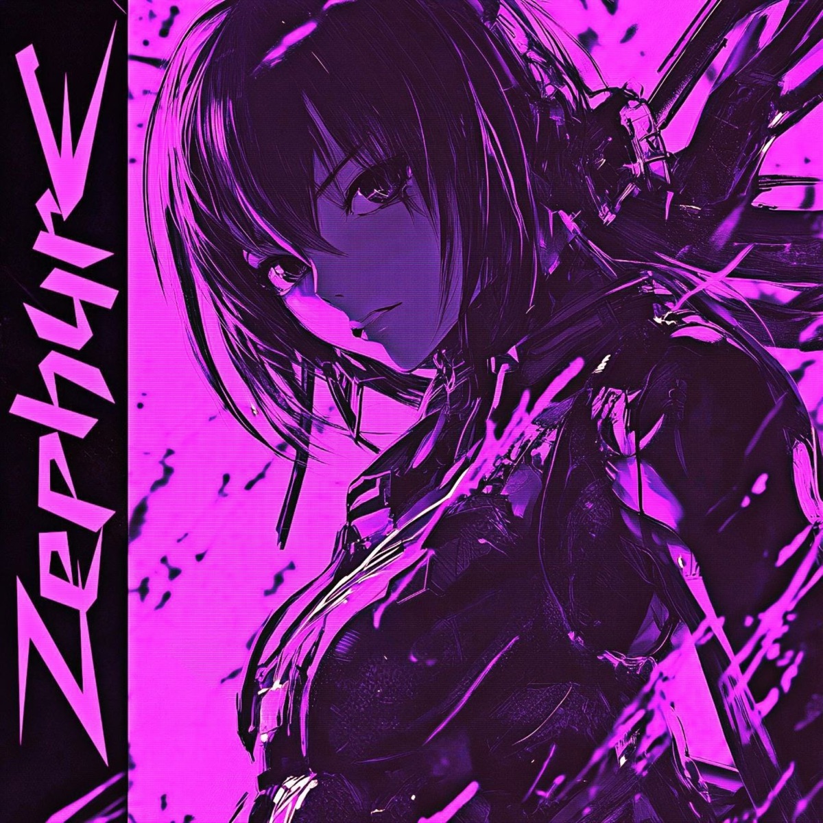 Zephyre - Single by VampFox, EVYJOXACER & MXCUXV album cover