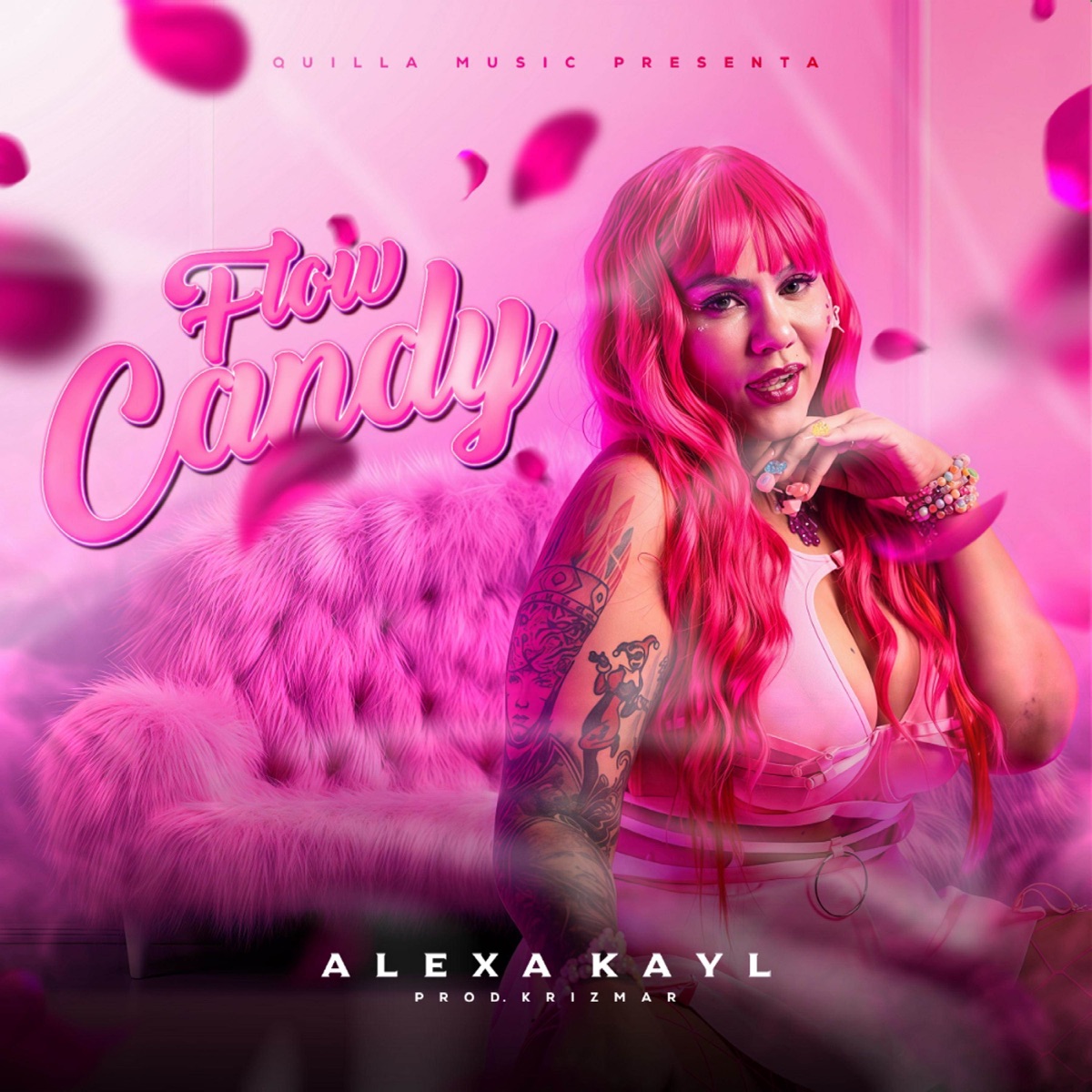 Flow Candy - Single by Alexa Kayl album cover