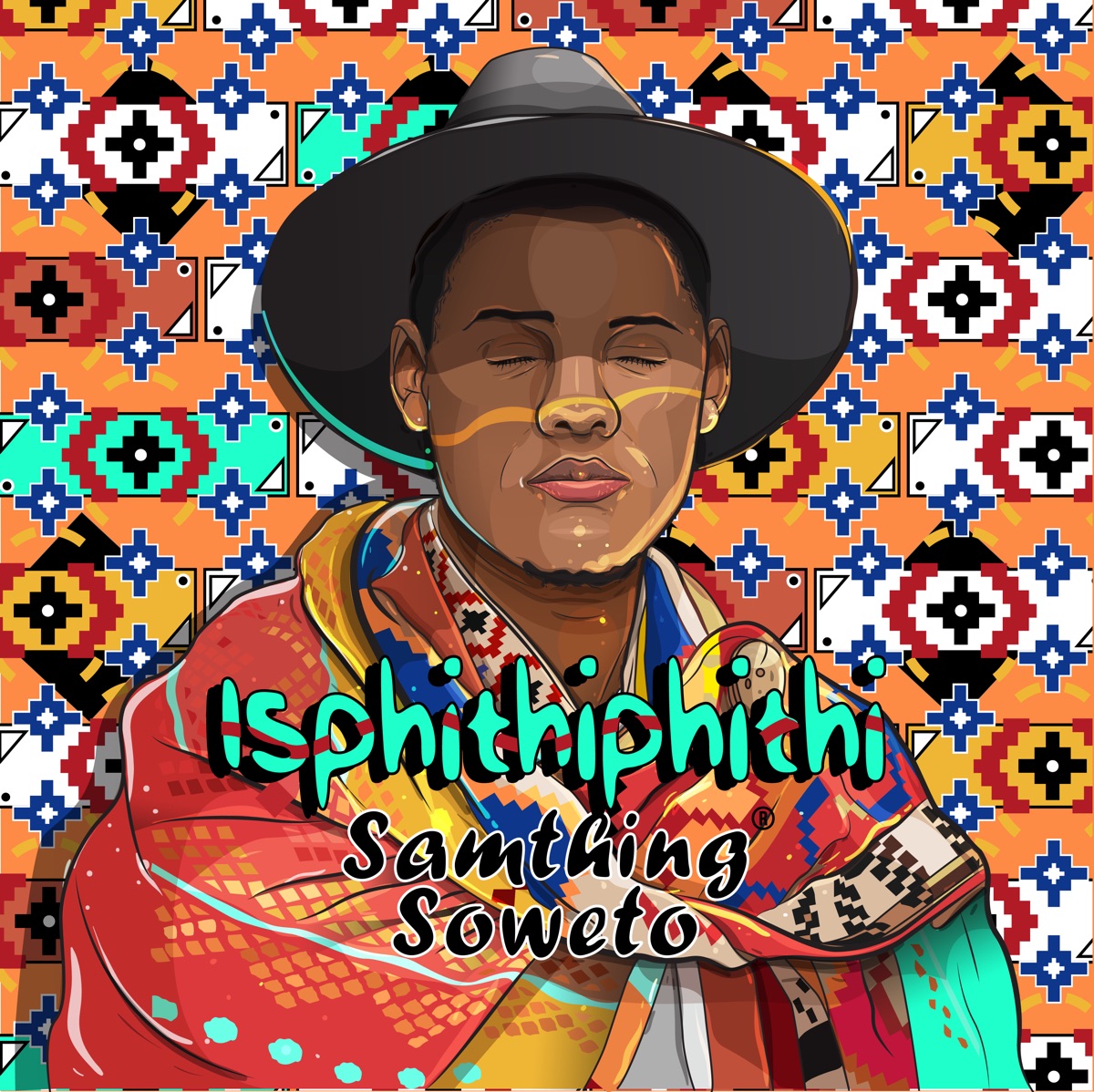 Isphithiphithi by Samthing Soweto album cover