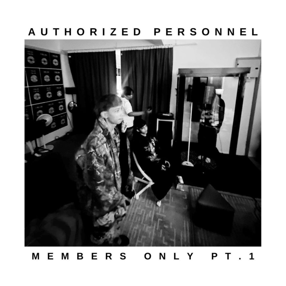 MEMBERS ONLY, PT. 1 (feat. Yung Amzar & BENJ) - Single by Authorized Personnel album cover