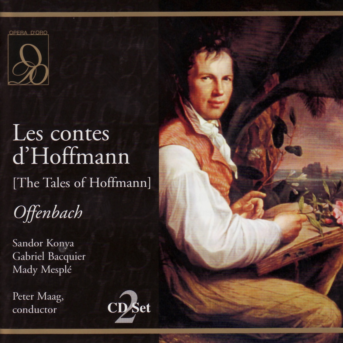Offenbach: the Tales of Hoffmann by Orchestra of Teatro Colon, Chorus of Teatro Colon & Peter Maag album cover