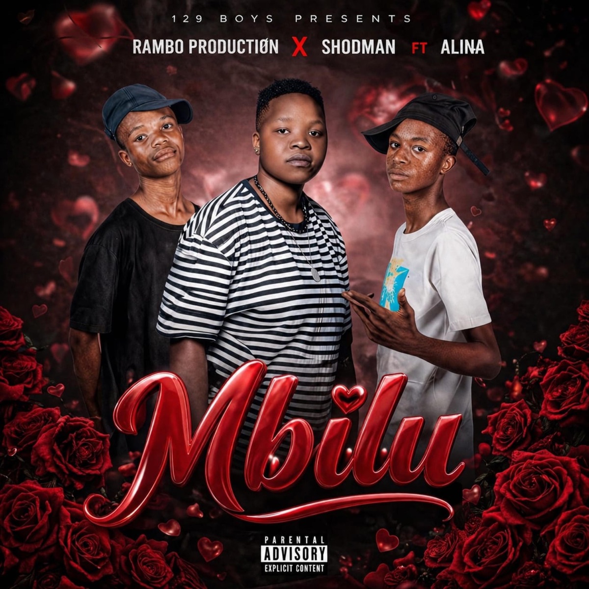 MBILU - Single by 129 boys album cover