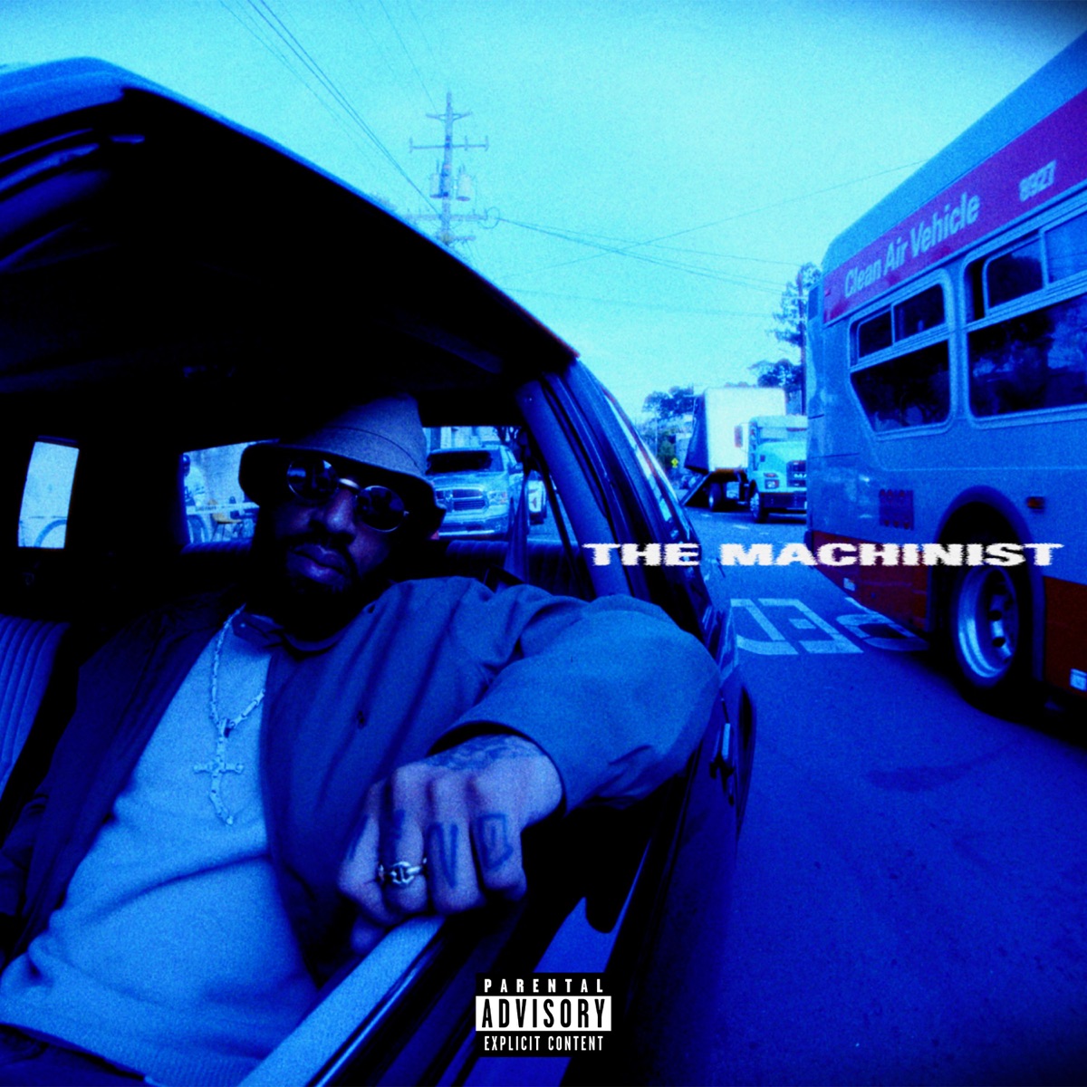 The Machinist - Single by Larry June album cover artwork