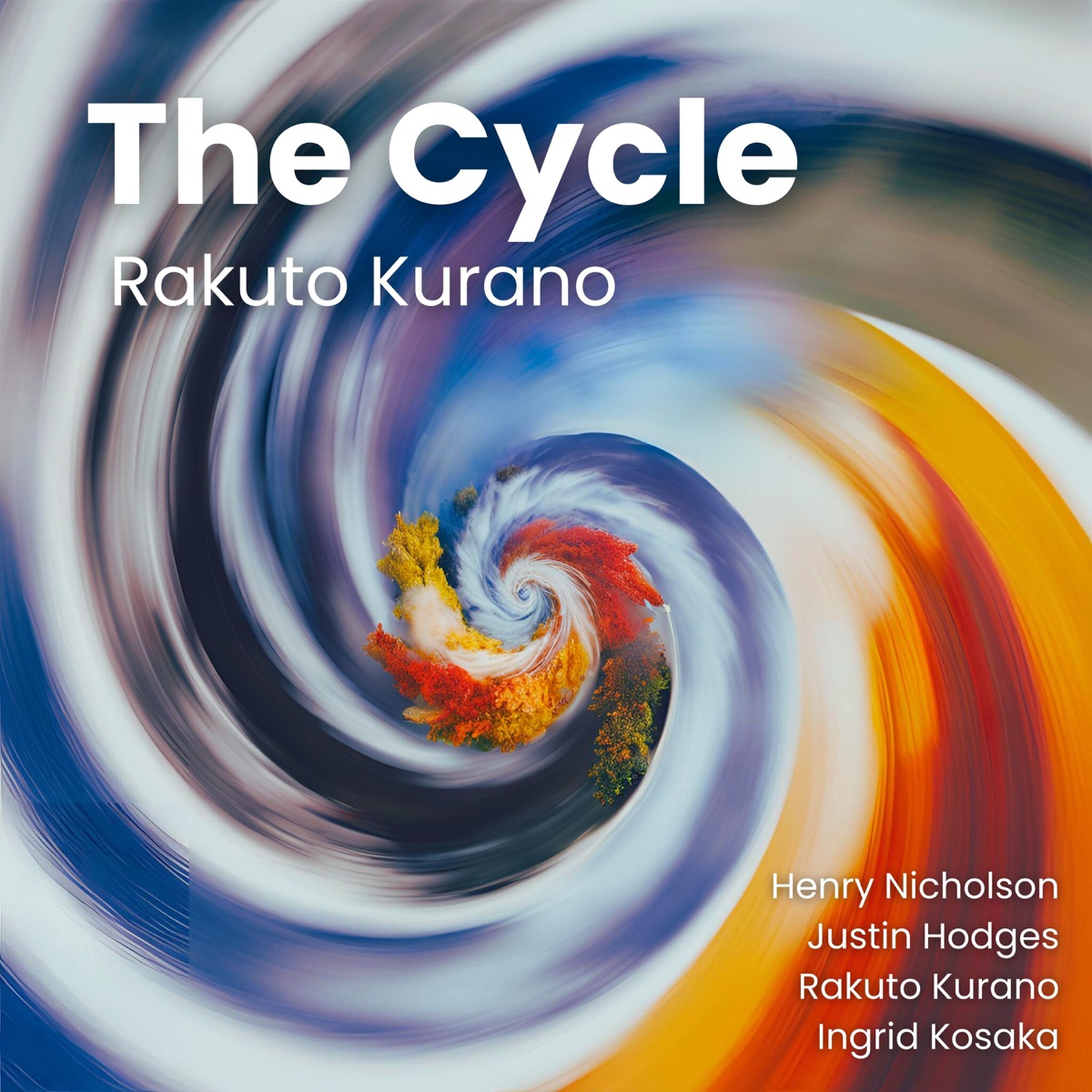 The Cycle - Single by Rakuto Kurano album cover