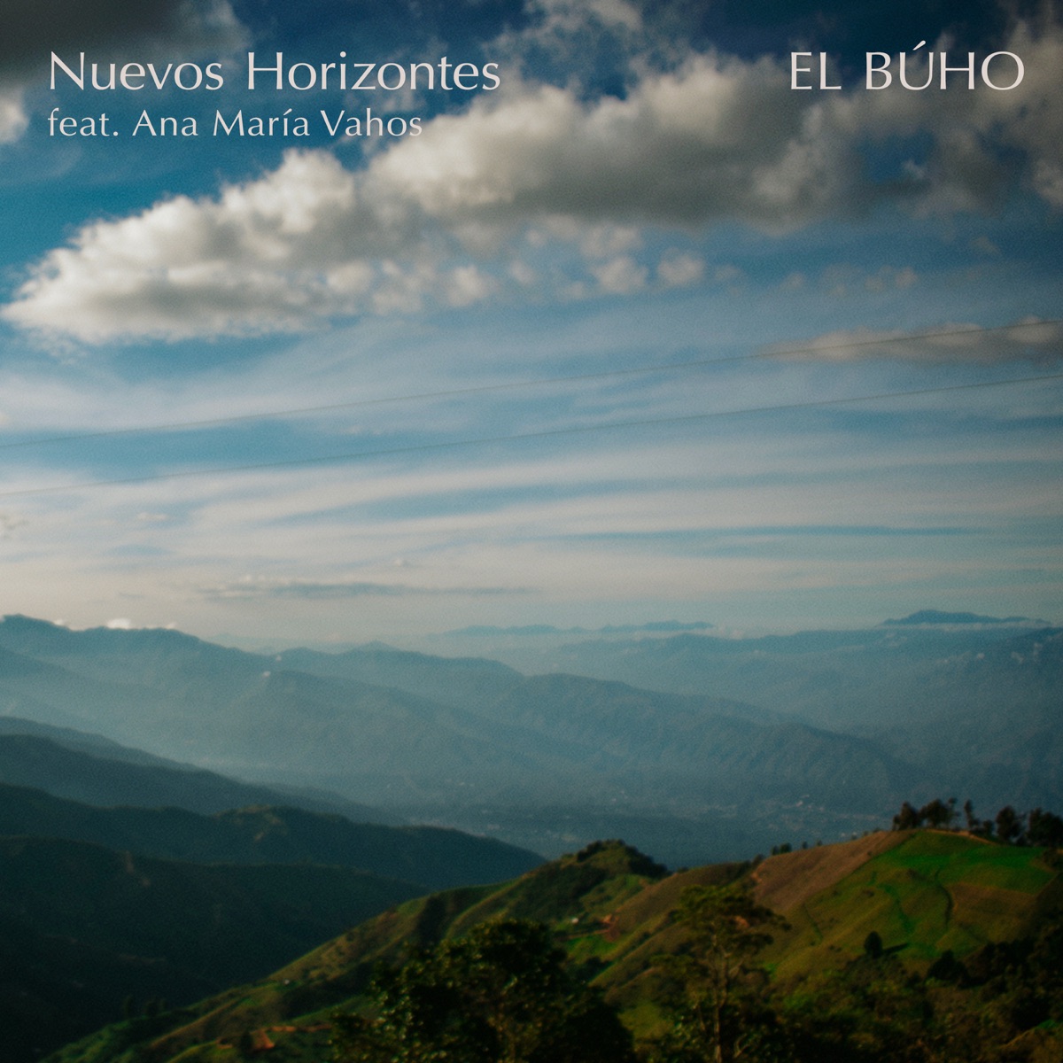 Nuevos Horizontes - Single by El Búho & Ana María Vahos album cover