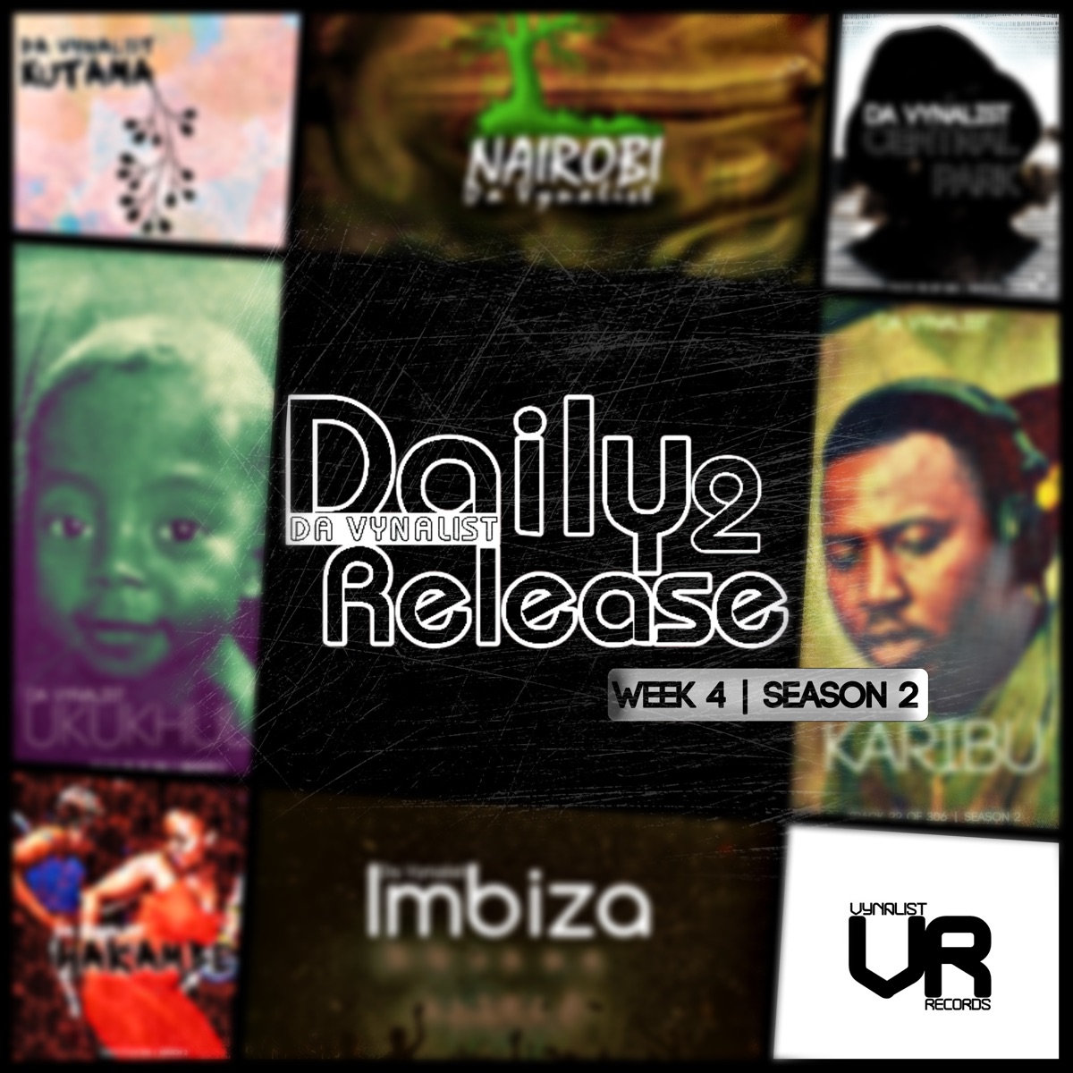 Da Vynalist Daily Release 2 - Week 4 by Da Vynalist album cover