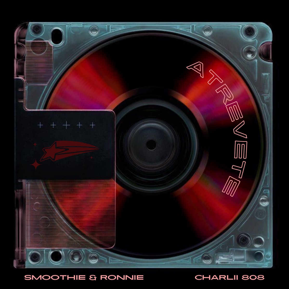 ATREVETE - Single by Charlii 808 & Smoothie & Ronnie album cover