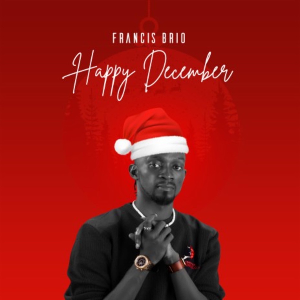 Happy December - Single by Francis Brio album cover