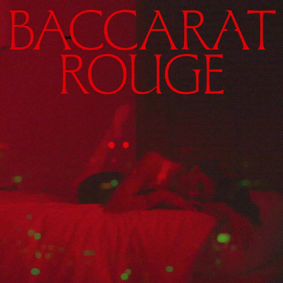Baccarat Rouge - Single by Fiore album cover