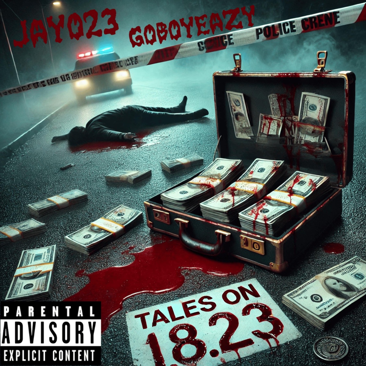 Tales On 1823 (feat. GoBoyEazy) - EP by 1jaayo album cover
