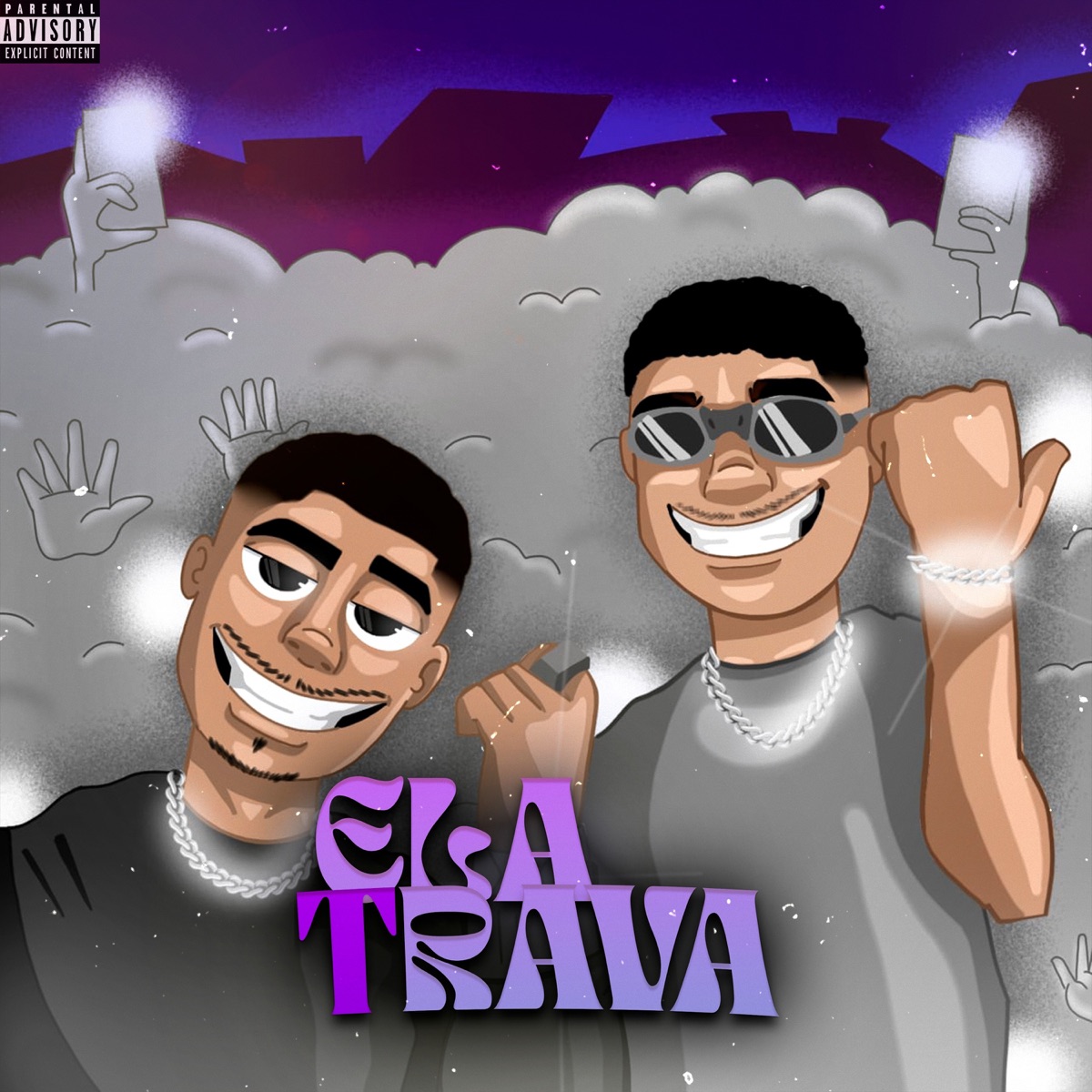 Ela Trava (feat. Jazz MC 062) - Single by DJ XAZAN album cover